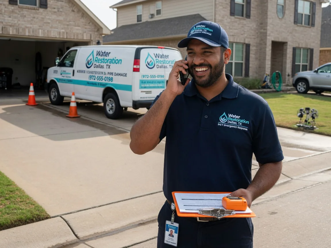 Emergency Water Damage Restoration in West Creek, NJ